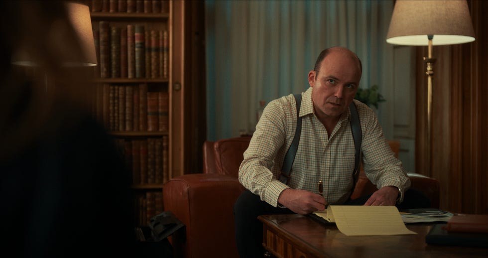 the diplomat rory kinnear as nicol trowbridge in episode 205 of the diplomat