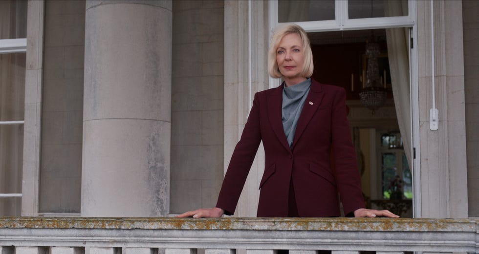 the diplomat allison janney as grace in episode 205 of the diplomat