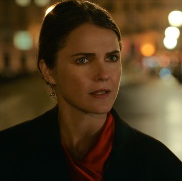 the diplomat keri russell as kate wyler in episode 108 of the diplomat cr courtesy of netflix © 2023