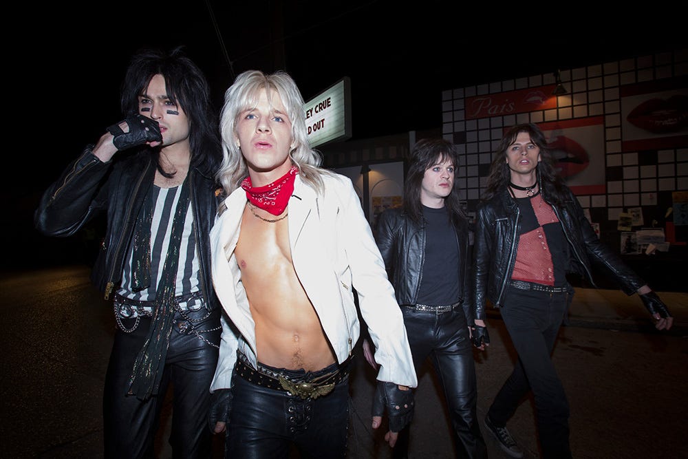 The Dirt Motley Crue Movie Review - Netflix's The Dirt Does No