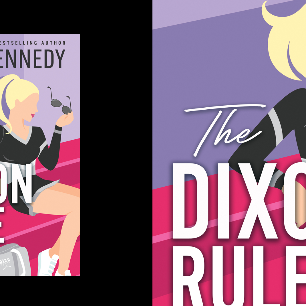 Exclusive: Elle Kennedy's 'The Dixon Rule' Cover and Excerpt Are Just as Fiery as Shane and Diana's Romance
