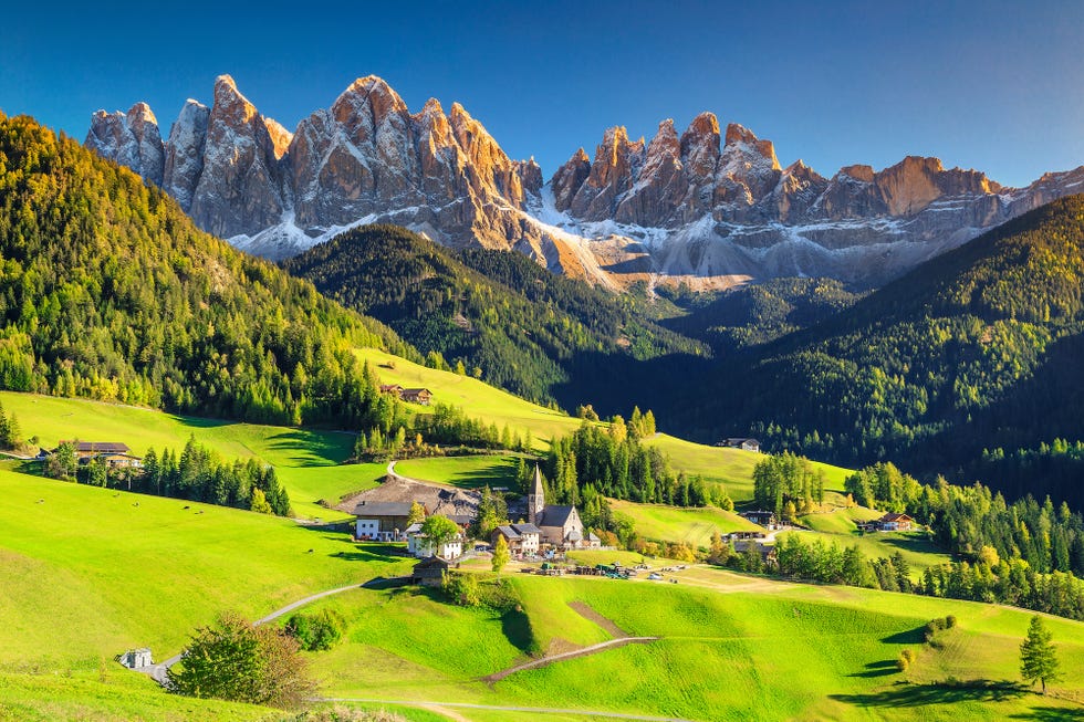 the dolomites, italy veranda most beautiful places in europe