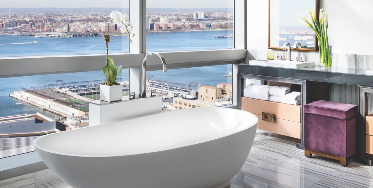 Hiring Someone To Test Hotel Bathtubs, Hotels With Best Bathtubs Nyc