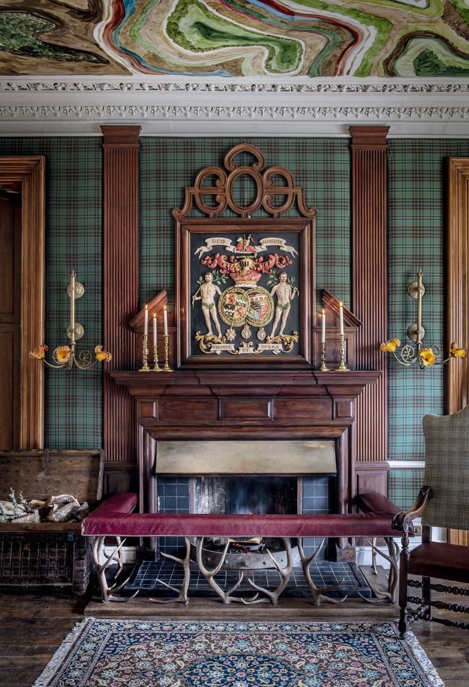 Gorgeous interiors by Scottish designer Lisa Guest 〛◾ Photos ◾ Ideas ◾  Design