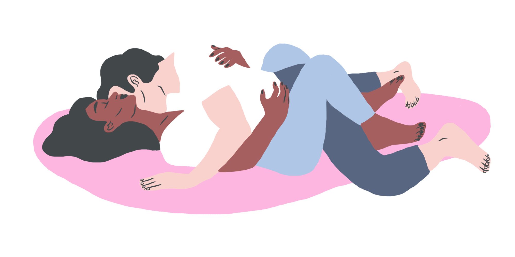 5 Sex Positions if You Wanna Make Out a Lot, pic