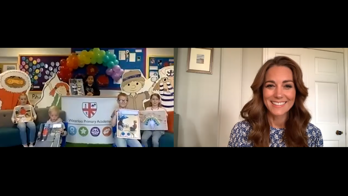 preview for Kate Middleton Discusses the Importance of Kindness at the Oak National Academy
