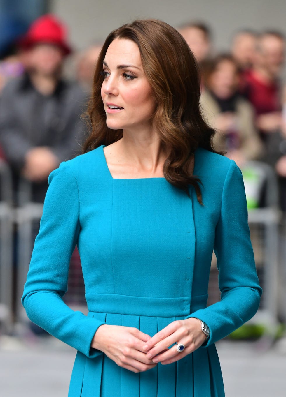 Royal visit to the BBC