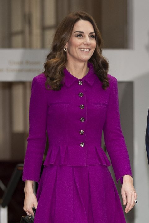Duchess of Cambridge visit to the Royal Opera House