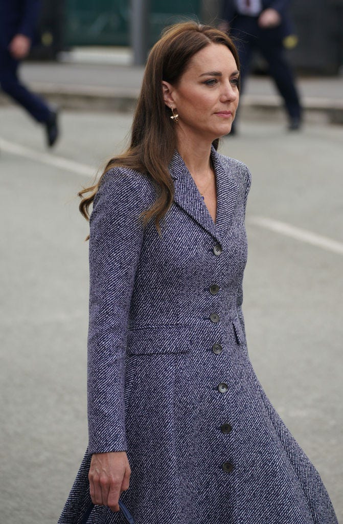 Prince William & Kate Middleton's Visit to the Manchester Arena Bombing ...