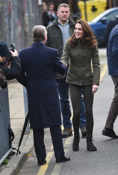 Duchess of Cambridge visits King Henrys Walk Garden