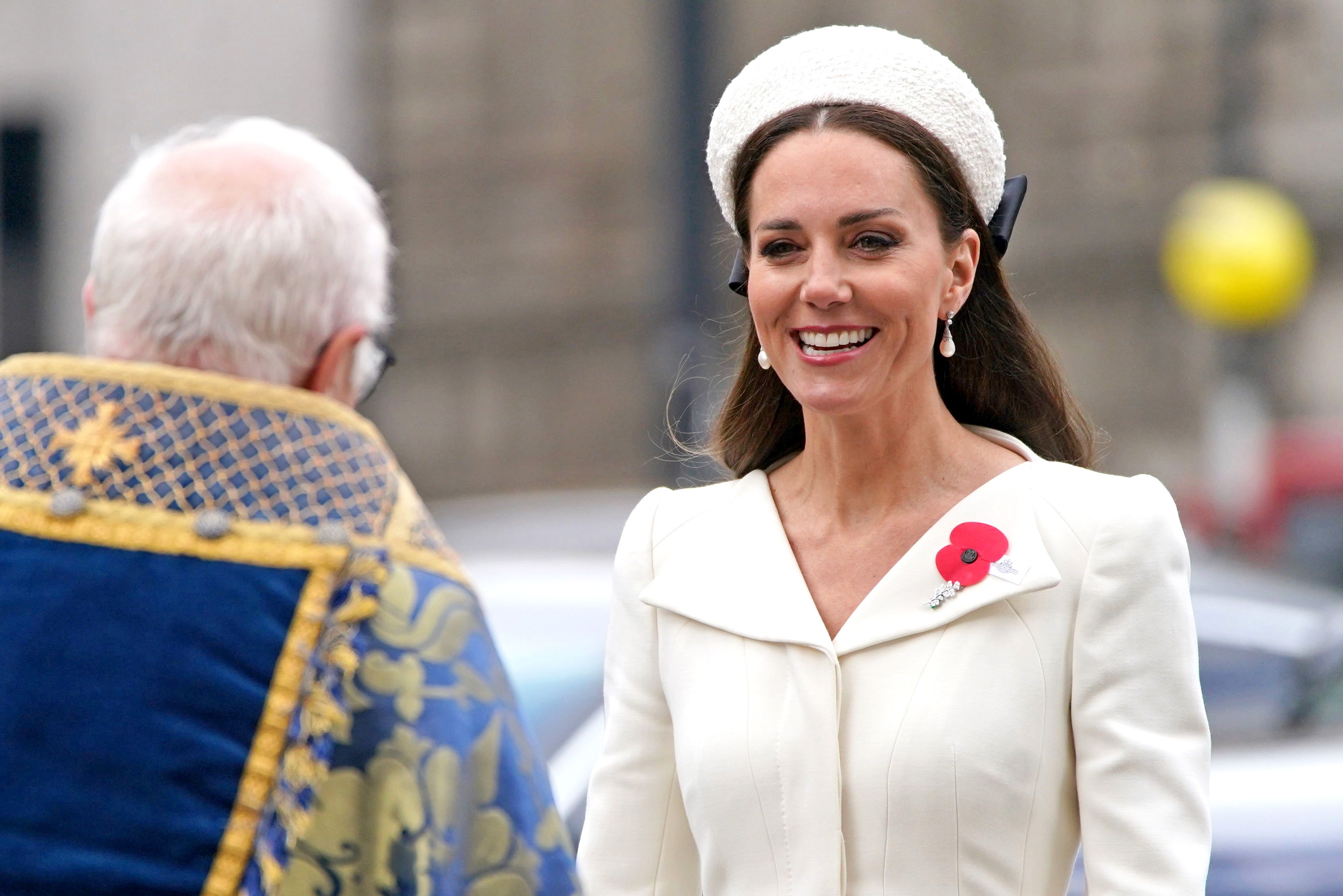 キャサリン妃、アンザック・デー礼拝にアレキサンダー