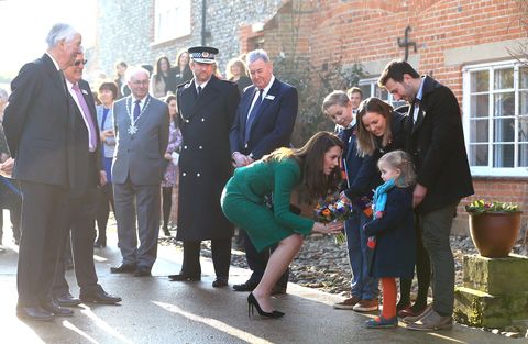 The Duchess of Cambridge Visits East Anglia's Children's Hospice At Quidenham