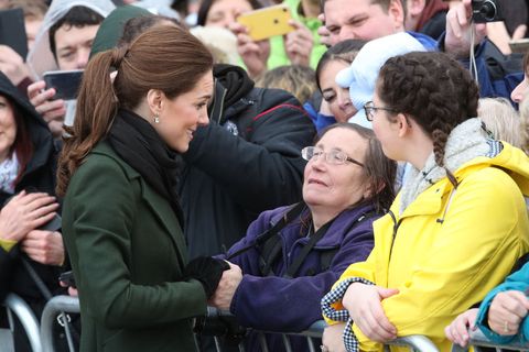 The Duke and Duchess of Cambridge visit Blackpool