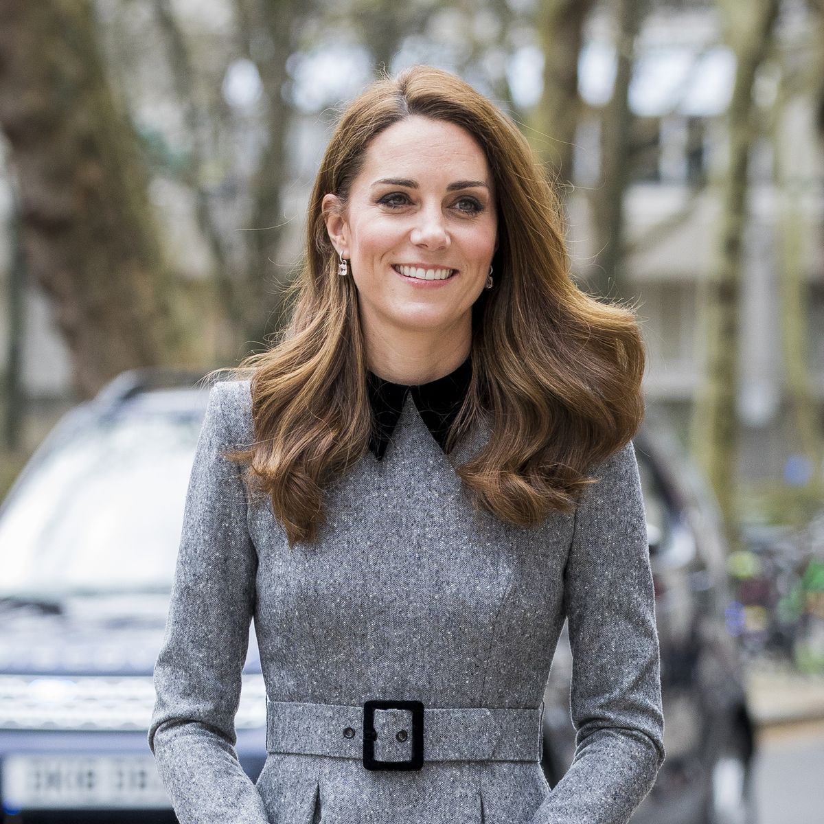 Kate Middleton Wears Catherine Walker to Foundling Museum After an ...