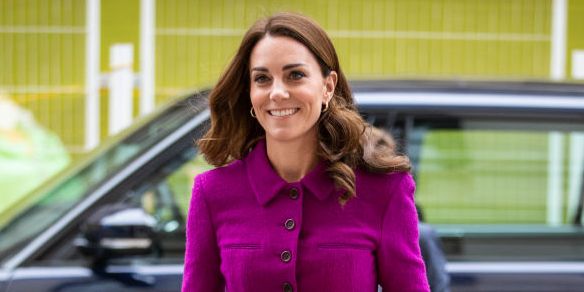 The Duchess Of Cambridge Visits The Royal Opera House
