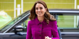 The Duchess Of Cambridge Visits The Royal Opera House