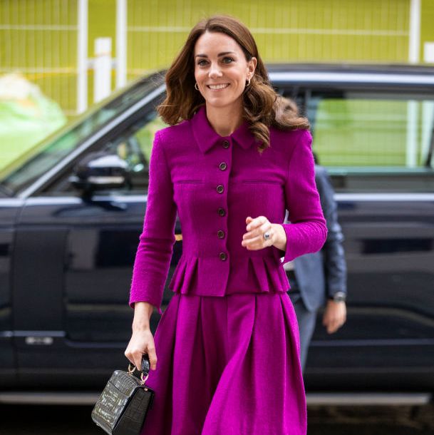 the duchess of cambridge visits the royal opera house