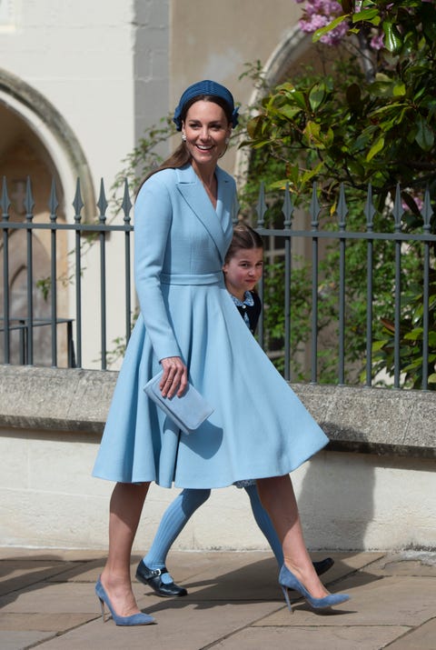 royal sightings in windsor easter sunday