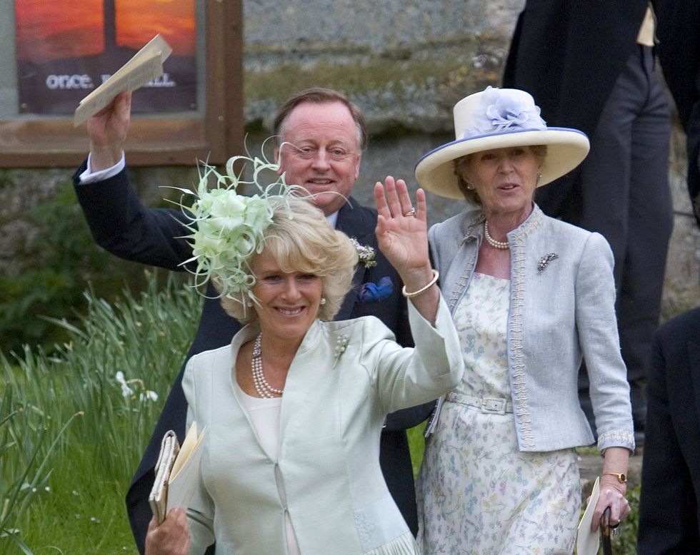 Who Is Andrew Parker Bowles? - Duchess Camilla's Ex Husband Facts