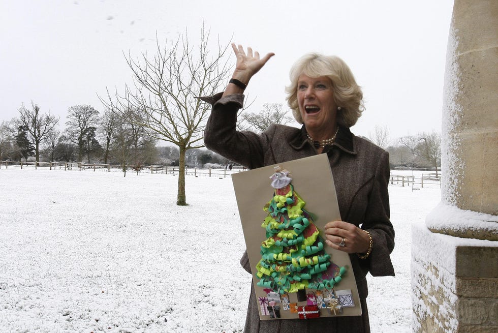 16 Photos of Camilla Parker Bowles at Christmas - The Duchess of