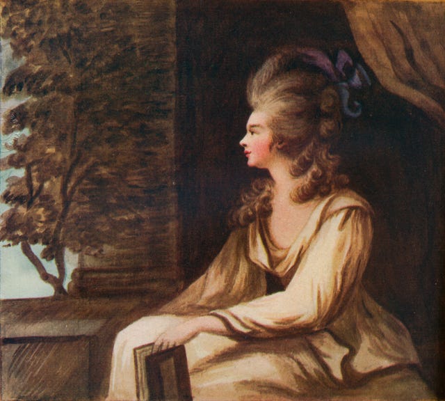 the duchess of devonshire, 18th century, 1922 artist lady diana spencer