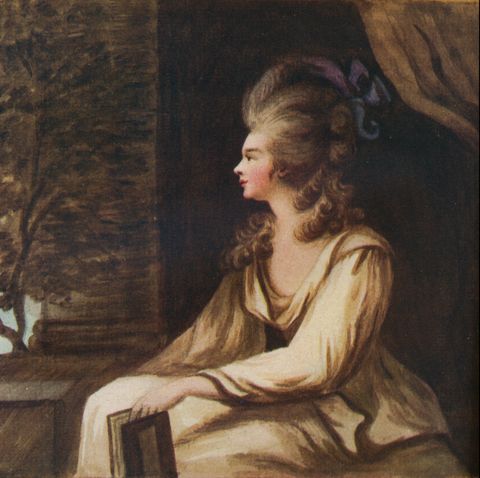 the duchess of devonshire, 18th century, 1922 artist lady diana spencer