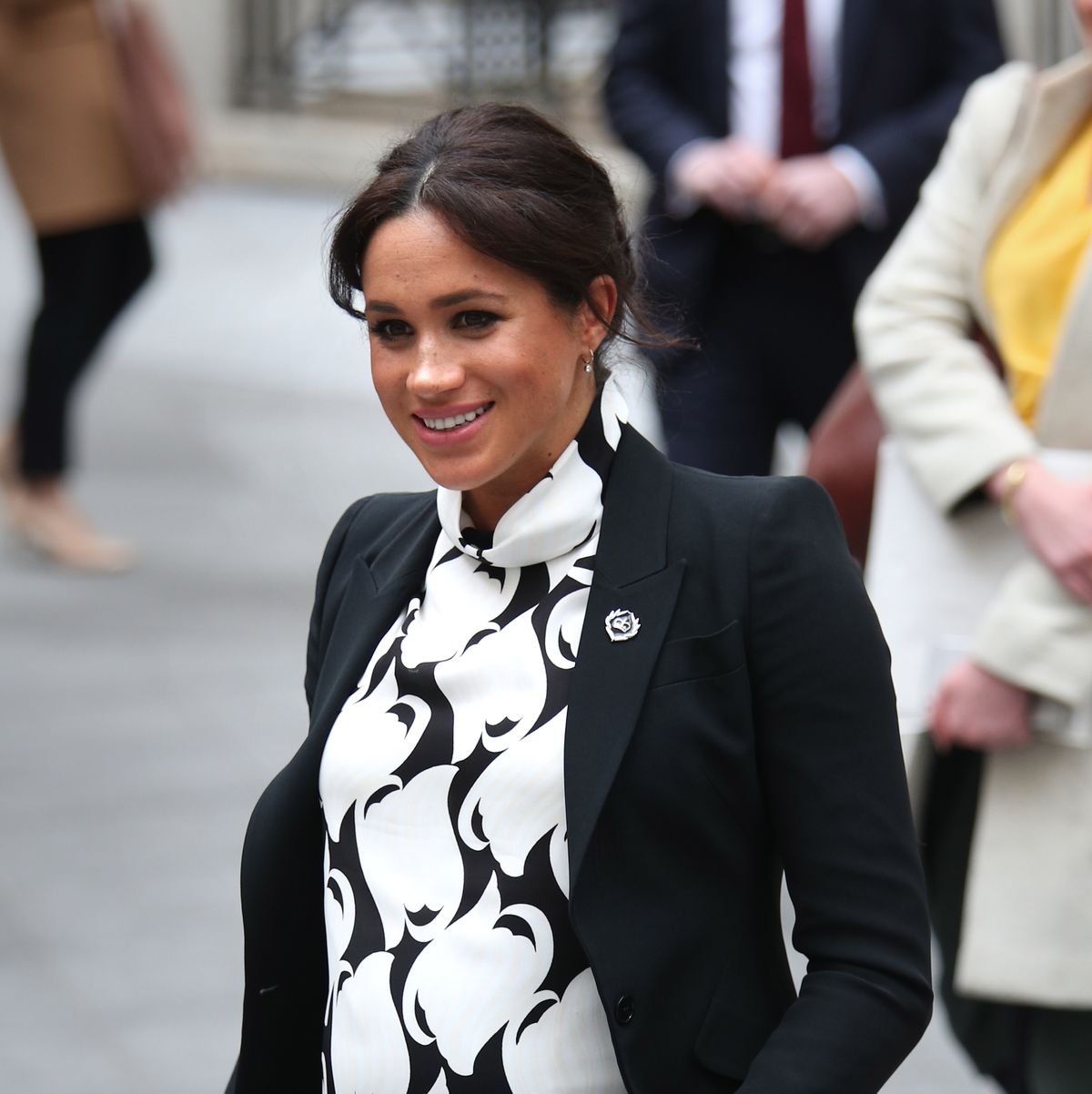 Meghan Markle International Women's Day Outfit - What Print Did Meghan ...
