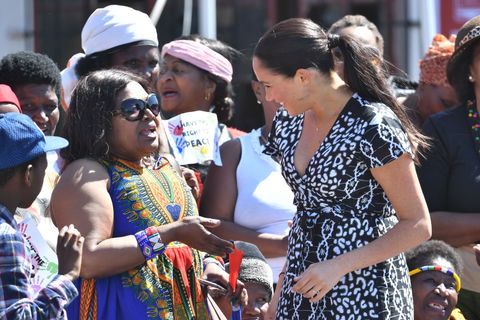 Royal visit to Africa - Day One