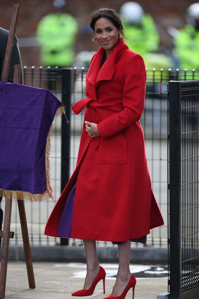 Royal visit to Birkenhead