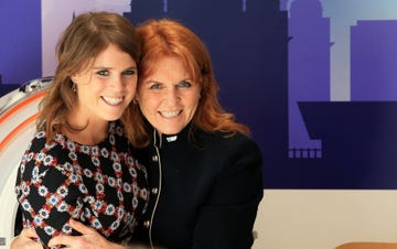 sarah ferguson princess eugenie