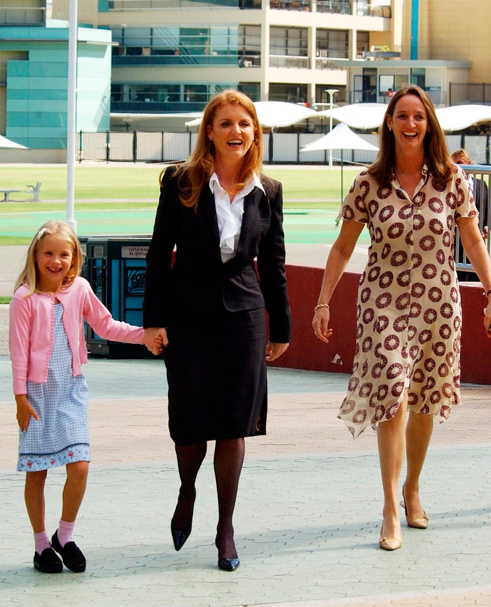 Sarah Ferguson Shares Candid Photos With Sister Jane