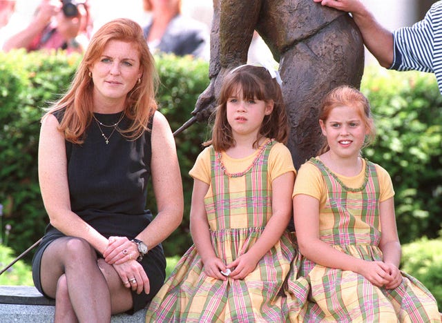 Princess Eugenie shares adorable throwback to celebrate her mum’s birthday
