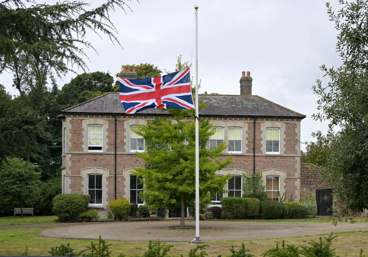 the duchy of cornwall headquarters at poundbury