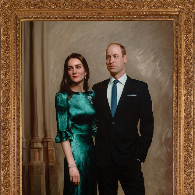 duke and duchess of cambridge royal portrait