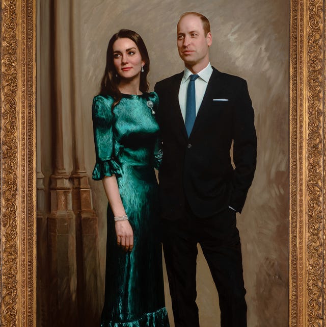 duke and duchess of cambridge royal portrait