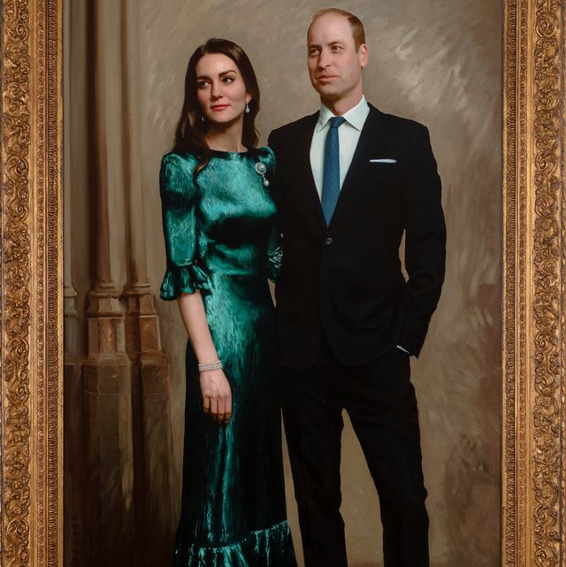 portrait of william and kate