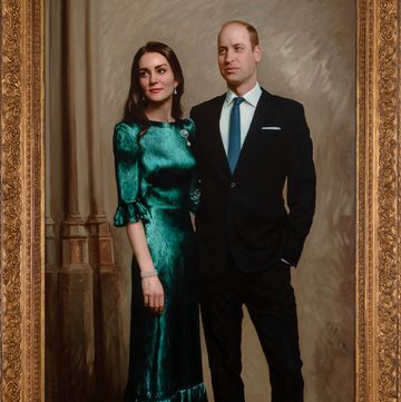 prince william kate middleton first official joint portrait