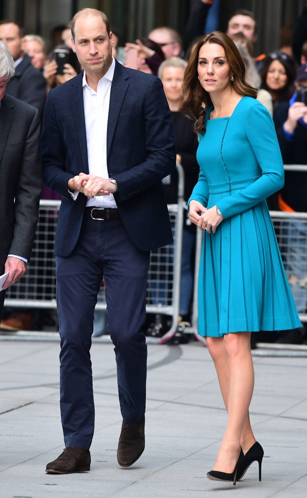 Royal visit to the BBC