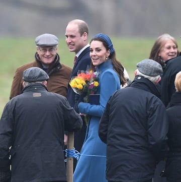 Royals attend church Royals attend church