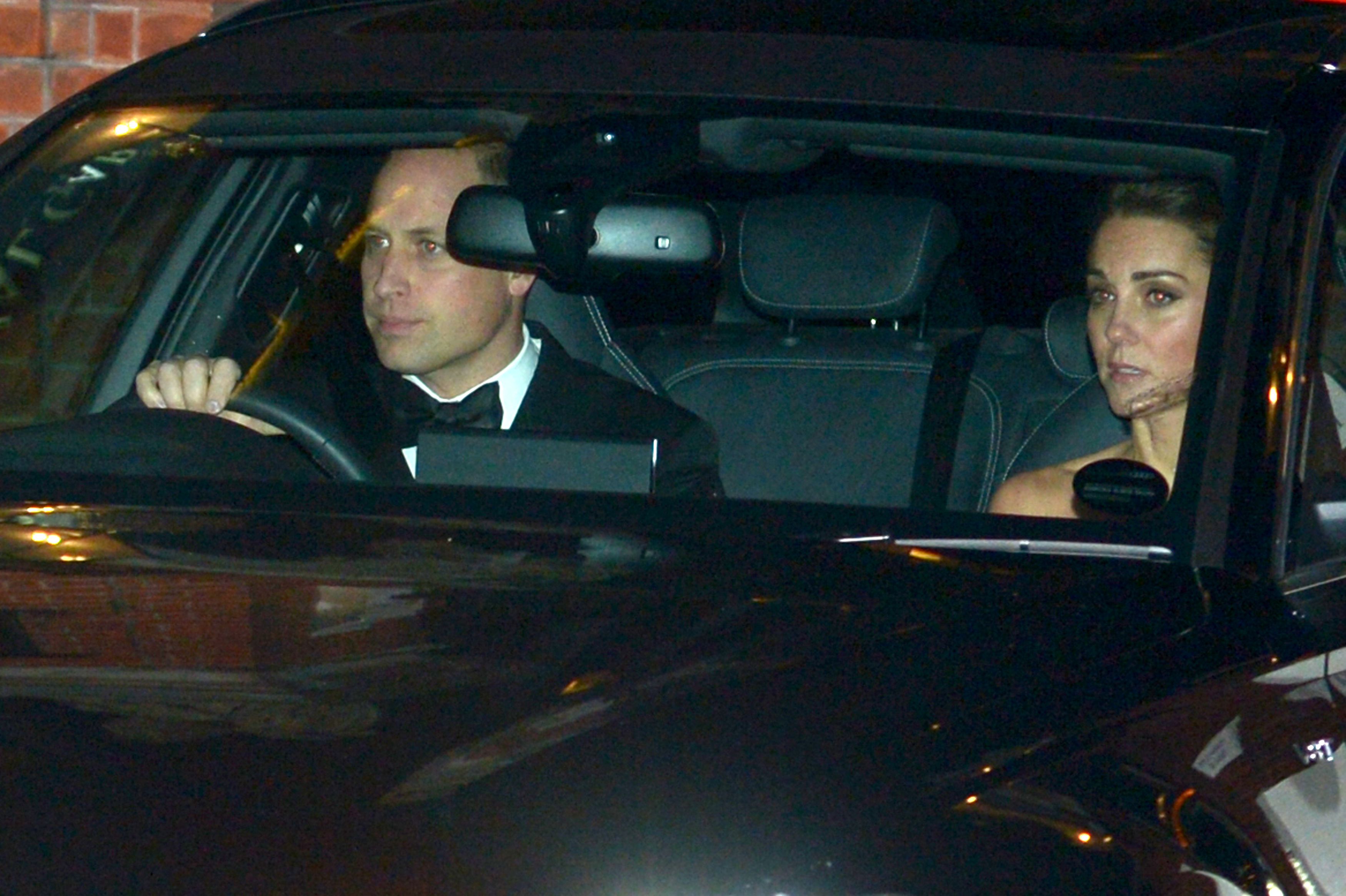 Why Do Prince William & Prince Harry Drive Themselves? - Royal Family  Driving Rules