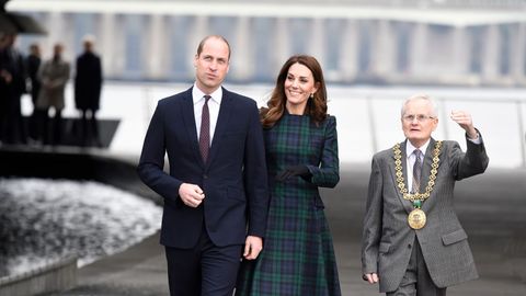 preview for Prince William and Kate Middleton in Scotland