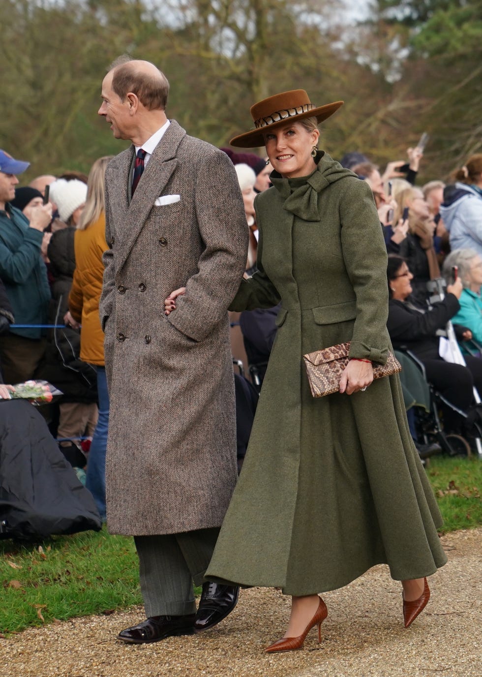 The Best Photos of the Royal Family at Sandringham on Christmas 2023