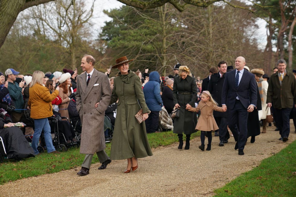 The Best Photos of the Royal Family at Sandringham on Christmas 2023