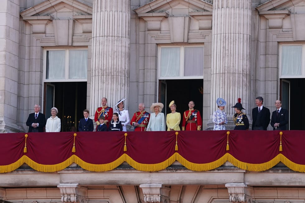 All The Photos From Trooping The Colour 2024