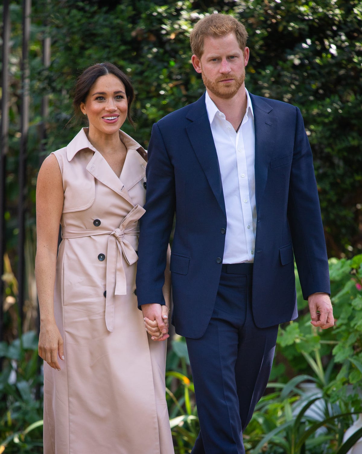 Royal Palace Reaction to Meghan Markle and Prince Harry Quitting