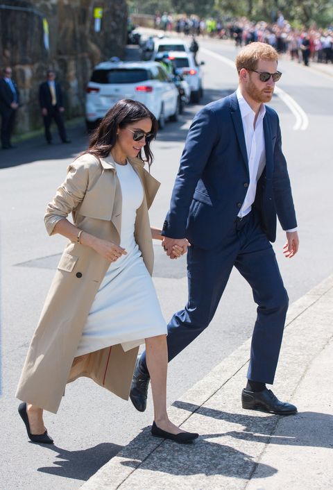 Meghan Markle and Prince Harry on Royal tour of Australia - Day One