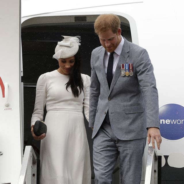 Royal tour of Fiji - Day One
