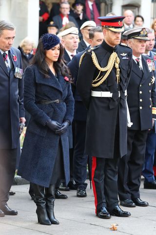 Royals at the Field of Remembrance