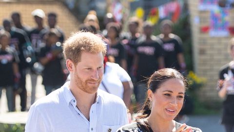 preview for Meghan Markle Gives a Powerful Speech in Cape Town