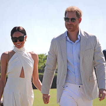 meghan harry bacio torneo polo